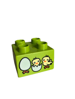 Lego® Duplo® kuřátka